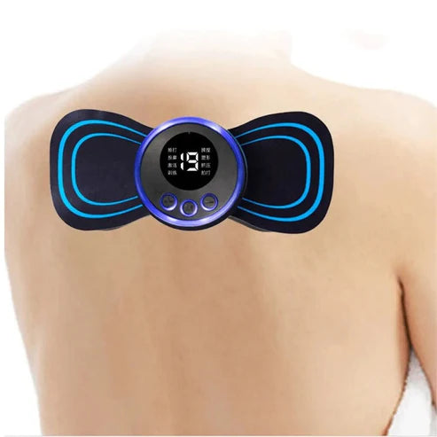 Mini Body Massager Pulse Neck Pain Relief Ems