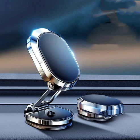 Car Folding Magnetic Phone Holder 360 Rotation