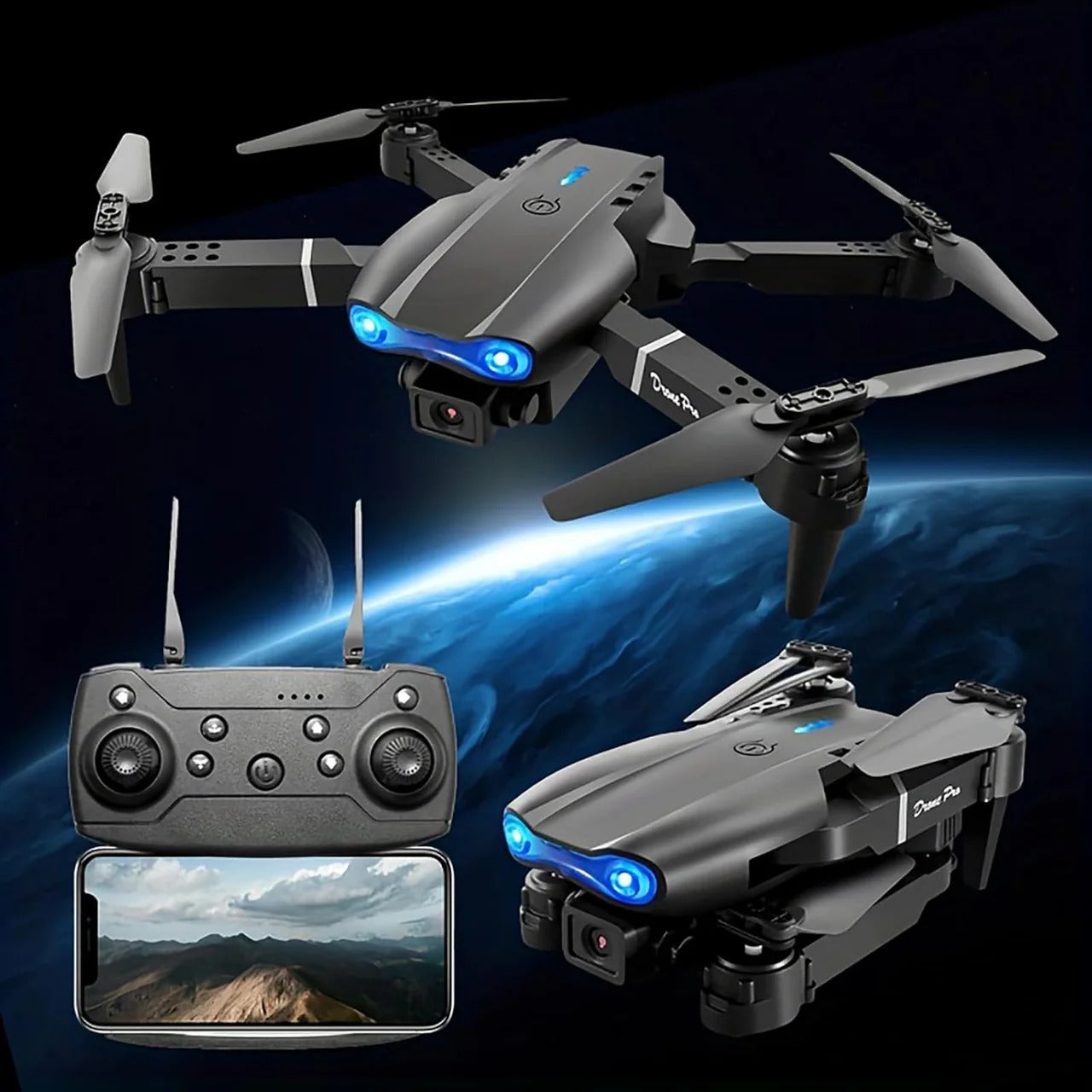 DUAL CAMERA DRONE