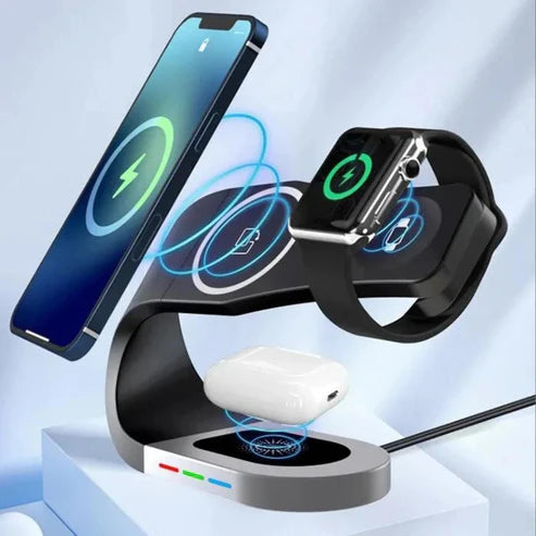 Magnetic Suction Wireless Charger-