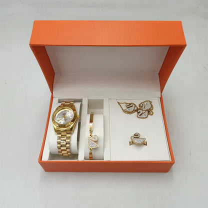 Crystal Hour Women Watch New