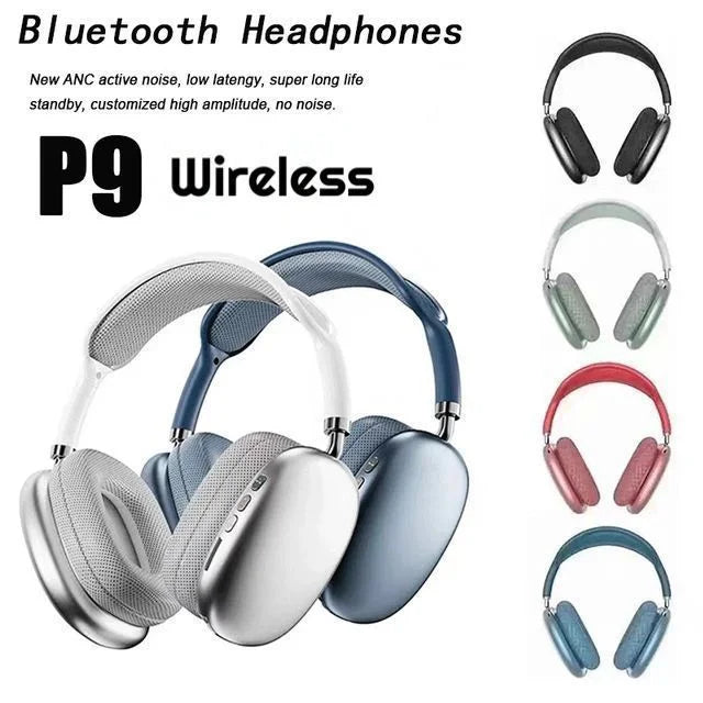 EchoWave P9 Wireless Headphones