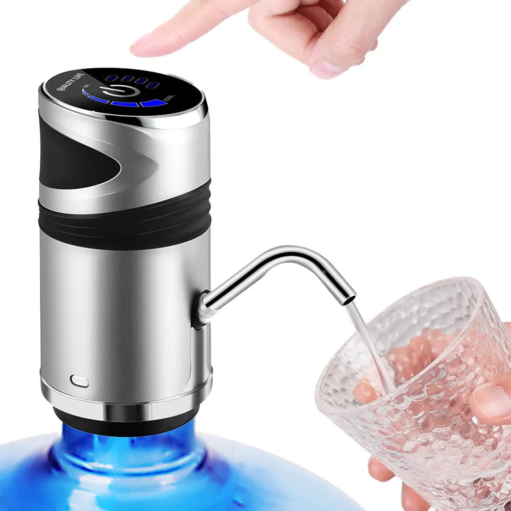 Automatic Water Dispenser Water Pump Wireless Usb Charging Bucket Water Absorber