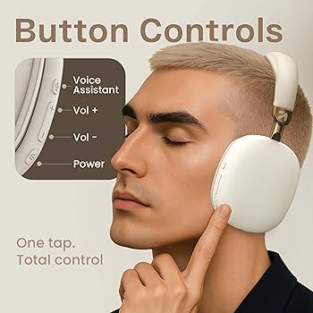EchoWave P9 Wireless Headphones
