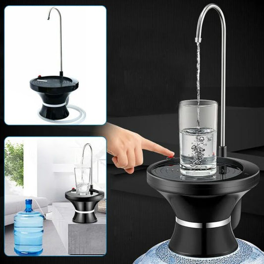 💧 Automatic Water Dispenser Pump – USB Rechargeable & One-Touch Operation