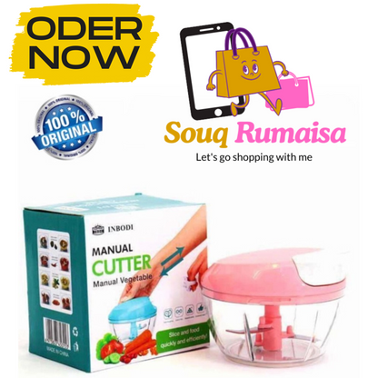 Manual Cutter / Chopper Blender Easy to use available only pakistan