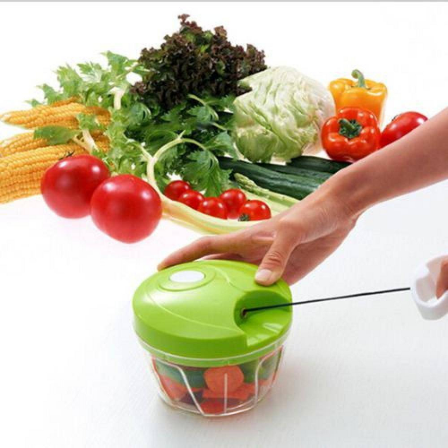 Manual Cutter / Chopper Blender Easy to use available only pakistan