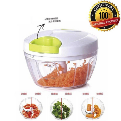 Manual Cutter / Chopper Blender Easy to use available only pakistan