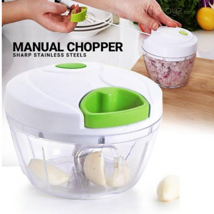 Manual Cutter / Chopper Blender Easy to use available only pakistan