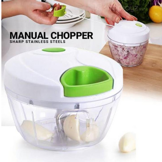 Manual Cutter / Chopper Blender Easy to use