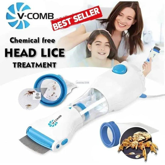 Anti-Dandruff Anti-Lice Electric Combo Easy to use