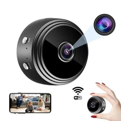 A9 Mini Wireless Security Camera – HD WiFi Spy Cam with Night Vision & Motion Detection