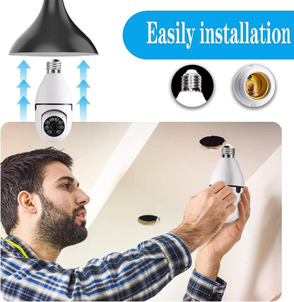 📷 WiFi Panorama Camera – 360° Smart Security with Night Vision & Mobile Access