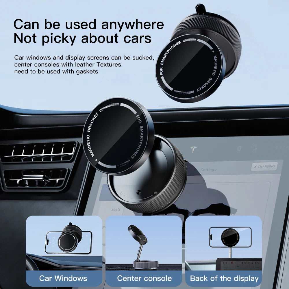 Vacuum Suction Foldable Mobile Phone Holder