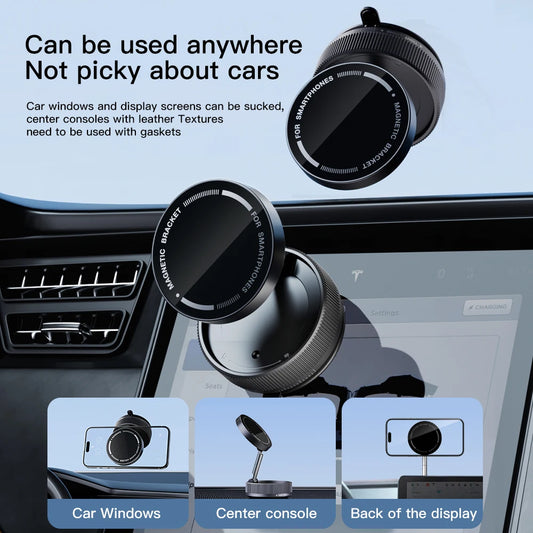 Vacuum Suction Foldable Mobile Phone Holder