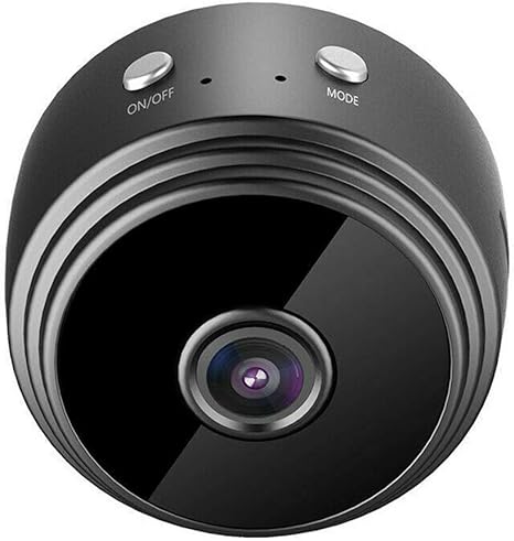 A9 Mini Wireless Security Camera – HD WiFi Spy Cam with Night Vision & Motion Detection