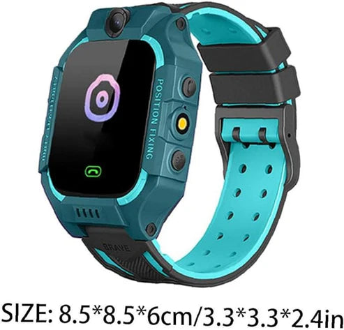 Kids Smartwatch with GPS, Camera, Two-Way Calling & SOS – Waterproof Safety Tracker Watch
