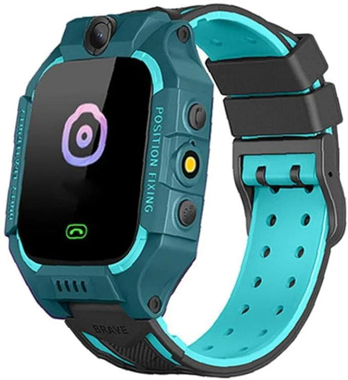 Kids Smartwatch with GPS, Camera, Two-Way Calling & SOS – Waterproof Safety Tracker Watch