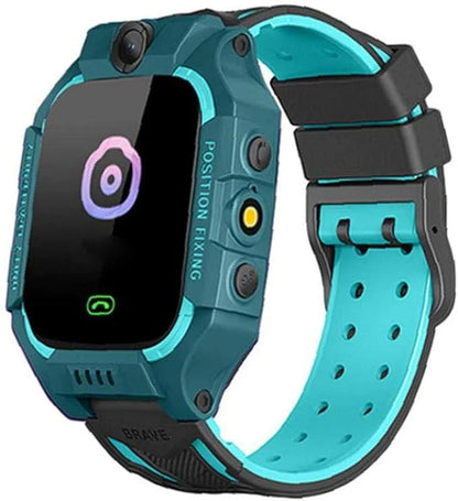 Kids Smartwatch with GPS, Camera, Two-Way Calling & SOS – Waterproof Safety Tracker Watch