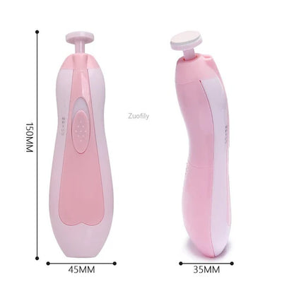 Electric Baby Nail Trimmer with 4 Adjustable Modes – Safe & Gentle Nail Care for Infants and Toddlers