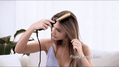 Hot Comb Straightene