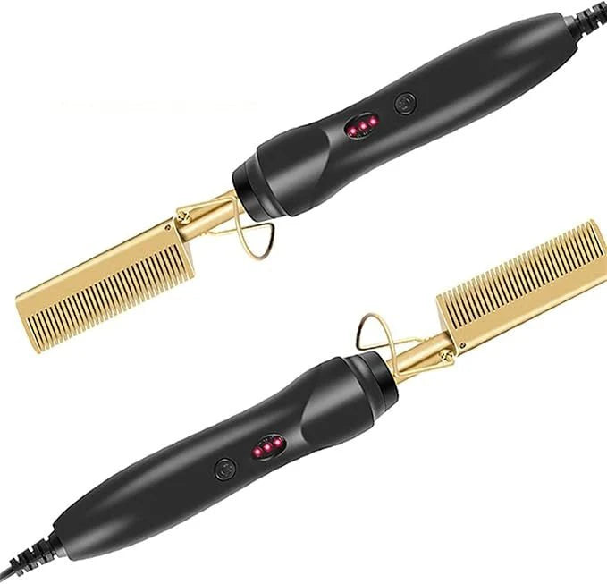 Hot Comb Straightene