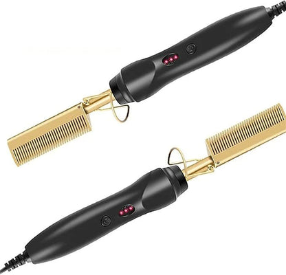 Hot Comb Straightene