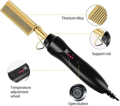 Hot Comb Straightene