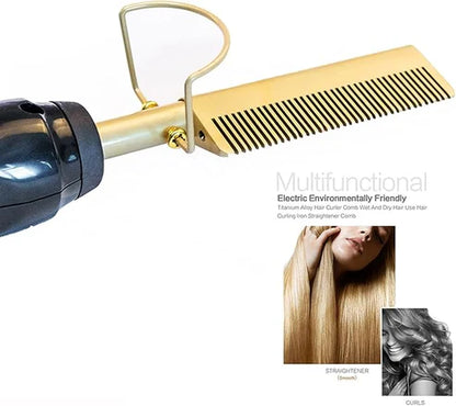 Hot Comb Straightene