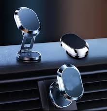 Car Folding Magnetic Phone Holder 360 Rotation