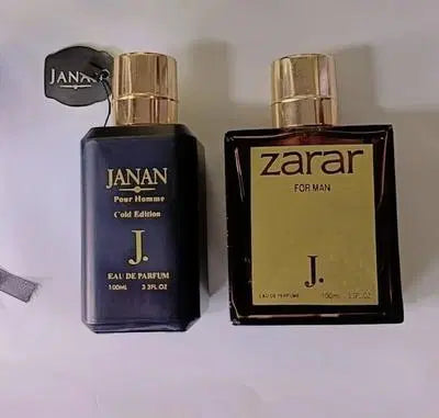 Long Lasting Fragrance Unisex Perfume - 2 Pcs Woody Scent Extra Lasting