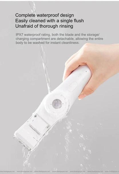 Lusn - Suction Hair Clipper