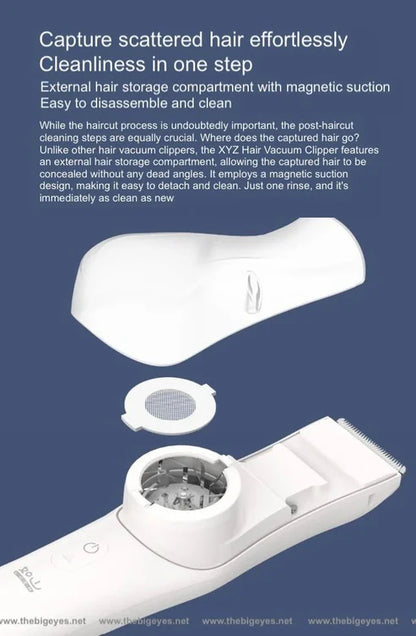 Lusn - Suction Hair Clipper