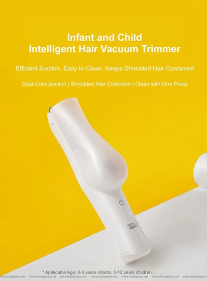 Lusn - Suction Hair Clipper