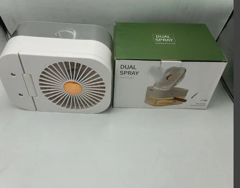 🌬️ Mini Portable Air Conditioner Fan – 3-in-1 Cooler, Humidifier & Air Purifier