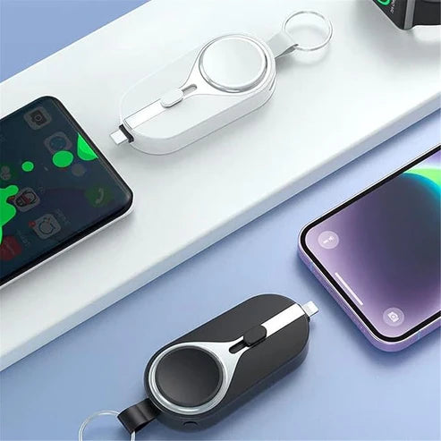 Portable key Chain Charger Easy to use