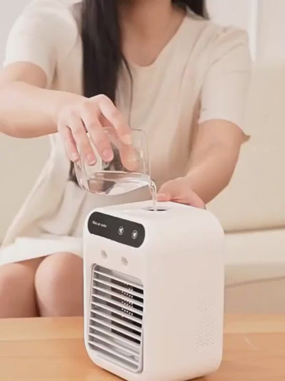 Air Conditioner Air Cooler Fan Water Cooling Fan Air Conditioning For Room Office Portable Air Conditioner Cars
