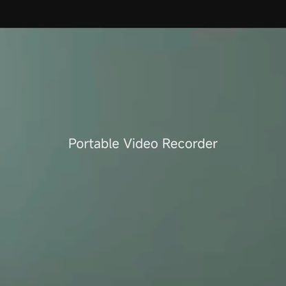 Portable Body Camera