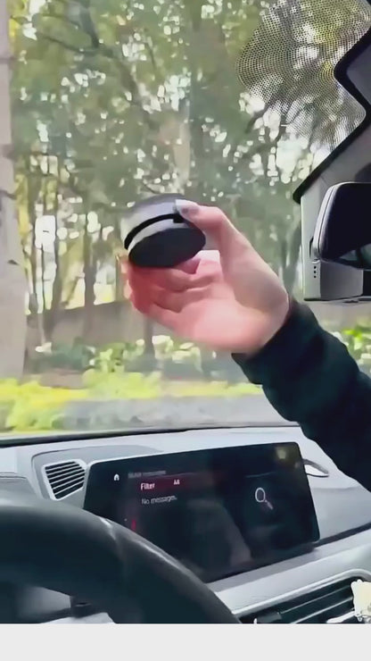 Upgraded 360° Vacuum Magnetic Car Phone Holder, Strong Suction Cup Phone Mount [89+LBS Suction & 2600gf Magnetic], Foldable Portable Cell Phone Holders for Phone16/15/14/13/12 Series   East to Use