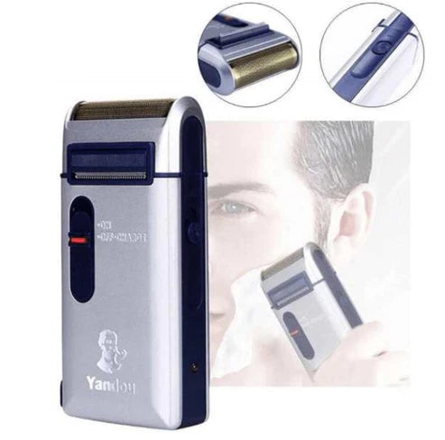 Retro Electric Shaver – Classic Design, Modern Performance for a Smooth Shave