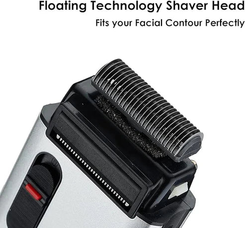 Retro Electric Shaver – Classic Design, Modern Performance for a Smooth Shave