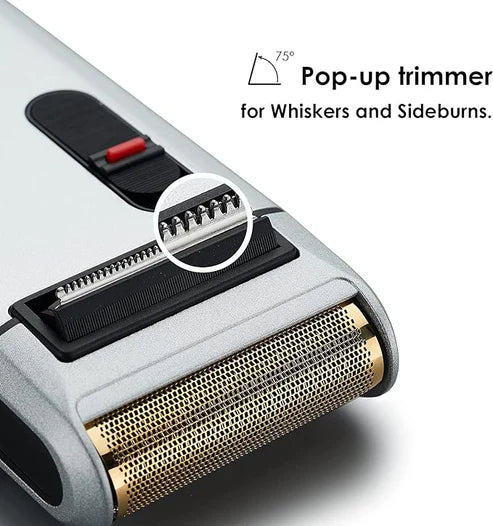 Retro Electric Shaver – Classic Design, Modern Performance for a Smooth Shave