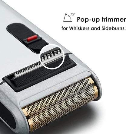 Retro Electric Shaver – Classic Design, Modern Performance for a Smooth Shave