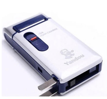 Retro Electric Shaver – Classic Design, Modern Performance for a Smooth Shave