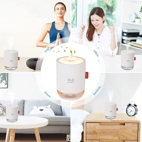 Mushroom Shape Humidifier Portable Mini Humidifier