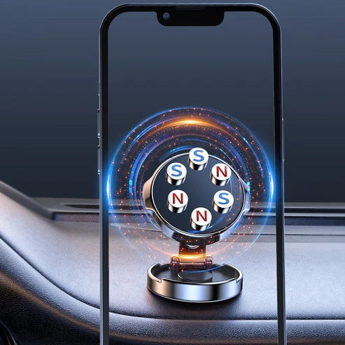 Vacuum Suction Foldable Mobile Phone Holder