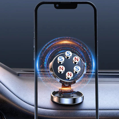 Vacuum Suction Foldable Mobile Phone Holder