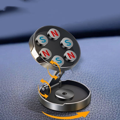 Vacuum Suction Foldable Mobile Phone Holder