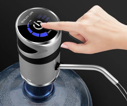 Automatic Water Dispenser Water Pump Wireless Usb Charging Bucket Water Absorber