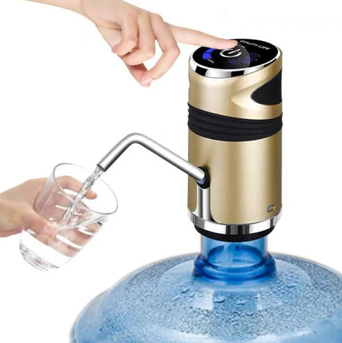 Automatic Water Dispenser Water Pump Wireless Usb Charging Bucket Water Absorber